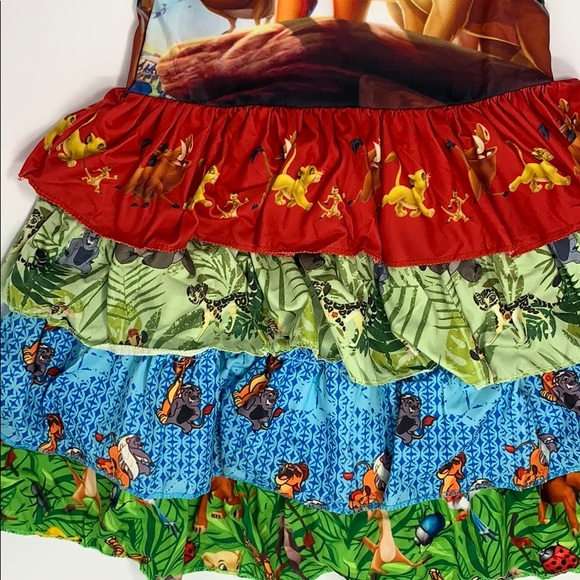 Lion King Boutique Style Dress multiple sizes - Picture 3 of 4